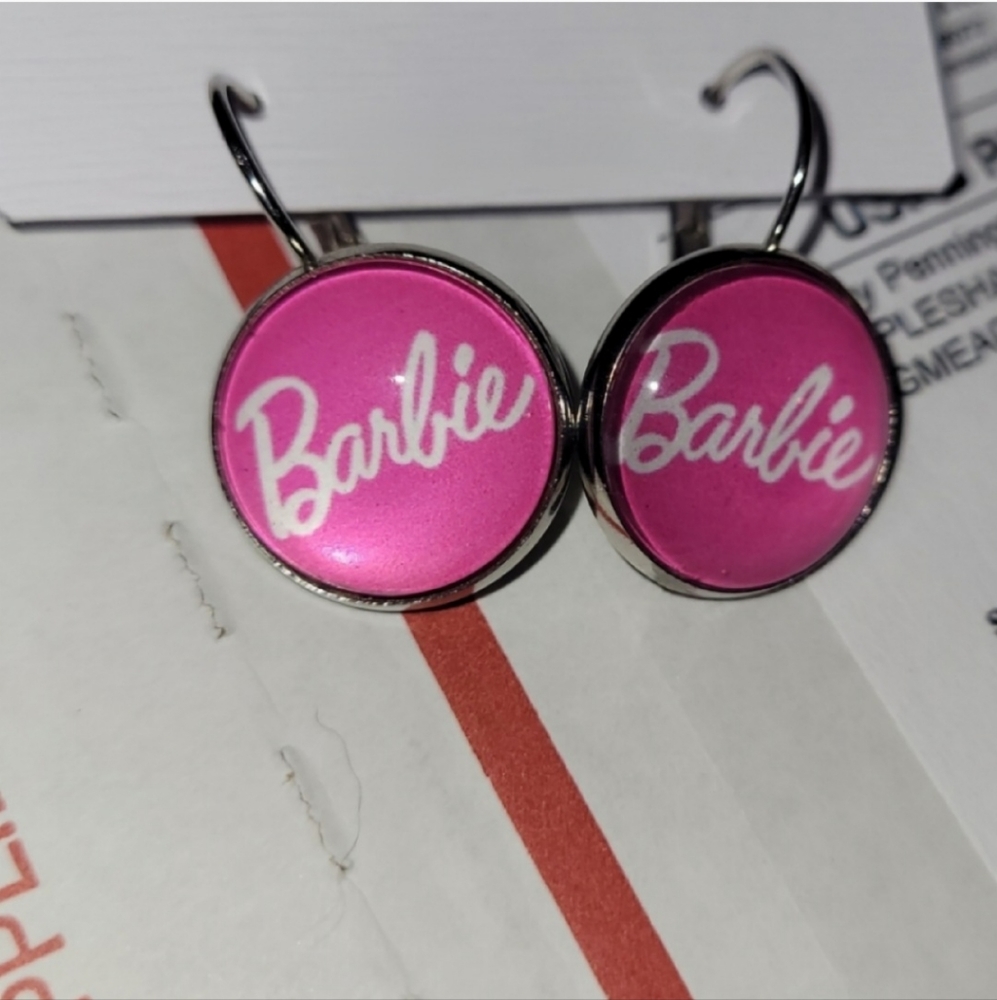 Barbie Glass Earrings